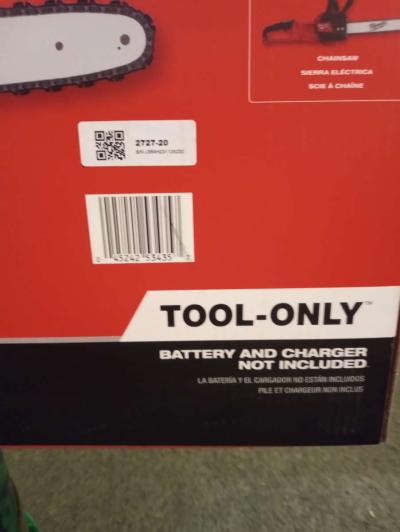 BRAND NEW MILWAUKEE 16IN CHAINSAW - Thumbnail 6