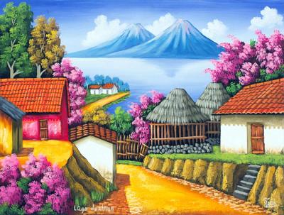 Wall stickers for Guatemalan restaurant - Thumbnail 2