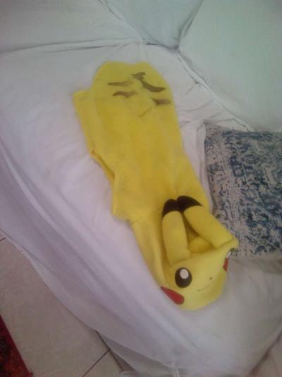 dog shirt Pikachu for large dogs - Thumbnail 3