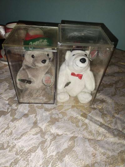 4 piece set CocaCola  beans bear - Thumbnail 3