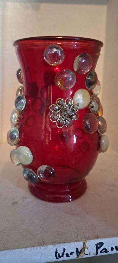 glass vase - Thumbnail 2