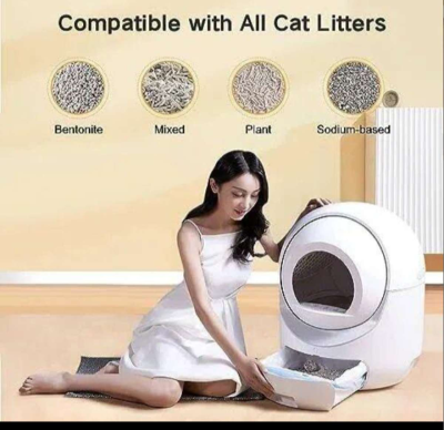 BNIB Self Cleaning XL litter box - Thumbnail 3