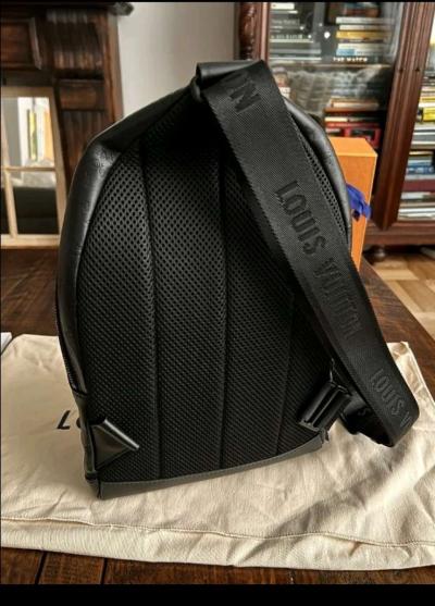 LOUIS VUITTON Racer Backpack Rucksack M46109 Monogram Shadow