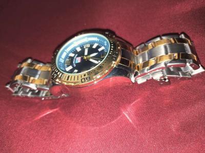 US Polo Assn Mens Blue Faced Watch - Thumbnail 3