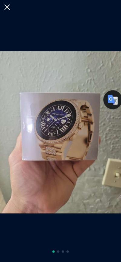 smartwatch Michael kors gen6 - Thumbnail 4