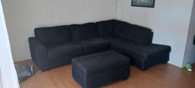 king size bed couches entertainment center - Thumbnail 3