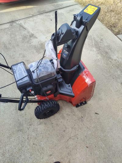 Toro SnowMaster 824 QXE - Thumbnail 4