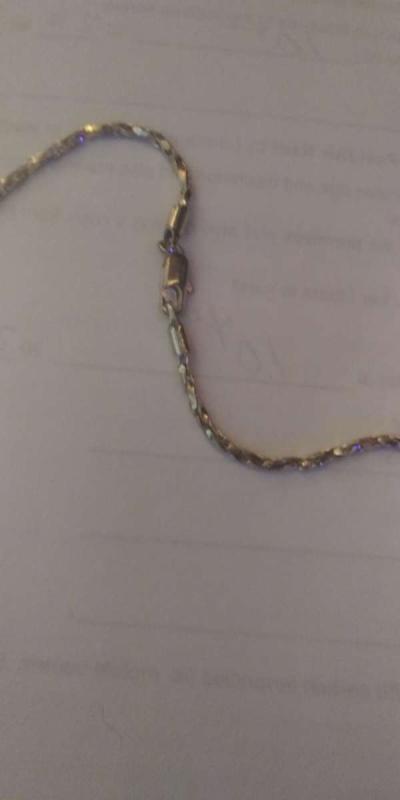 silver necklace - Thumbnail 2