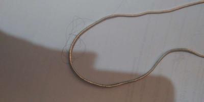 womens beautiful silver necklace throwing in pendant for fre - Thumbnail 2