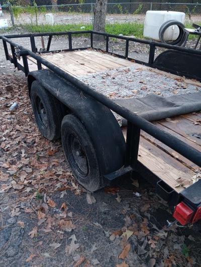 flat bed trailer - Thumbnail 4