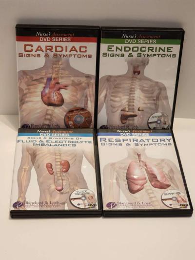 2006 2007 Nurses Assessment DVDs