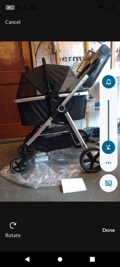 Dog Carseat and stroller combo - Thumbnail 6