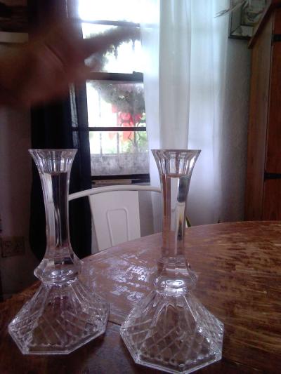 crystal candle holders - Thumbnail 3
