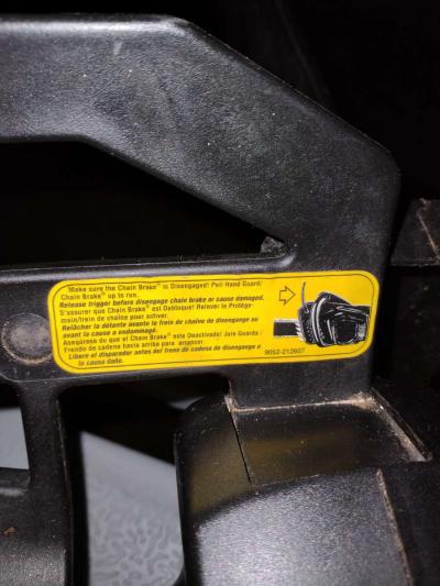 Poulor 35 HP electric chainsaw - Thumbnail 3