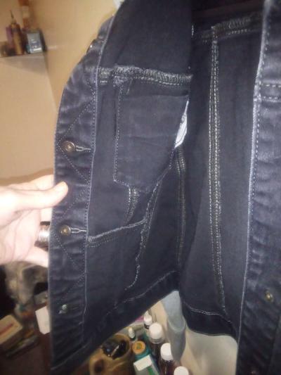 so Brand Denim Stretch Hooded Snap closure jacket - Thumbnail 3