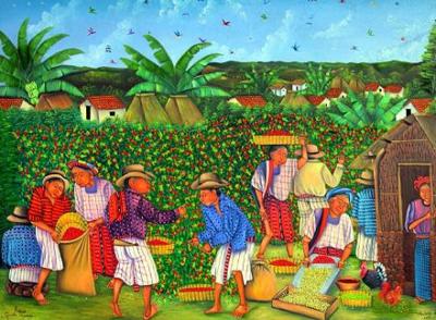 traditional wall stickers Mexican landscapes - Thumbnail 4