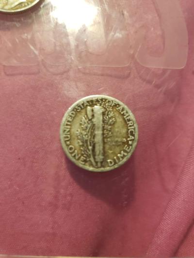 1941 dime - Thumbnail 2