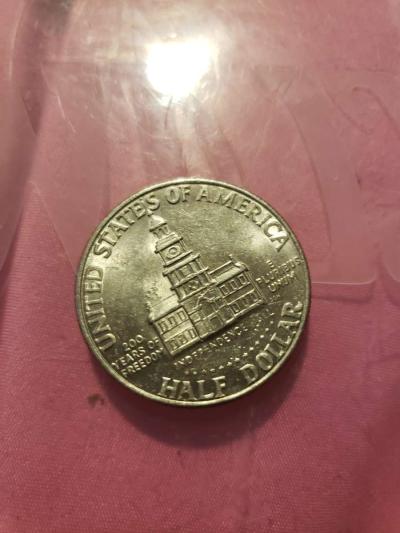 17761976d jfk half dollar - Thumbnail 2