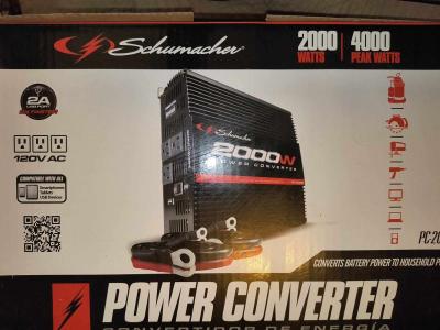 275obo shaumacher 2000w power inverter - Thumbnail 3