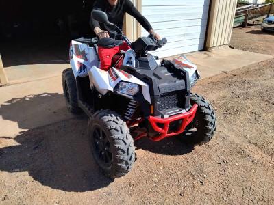 A 2016 Polaris On Demand All Wheel Drive Scrambler Xp 1000 - Thumbnail 6
