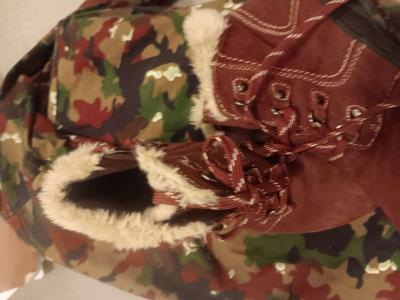 womans boots cranberry - Thumbnail 4