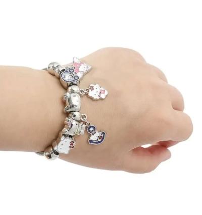 hello Kitty Hot Charms Bracelet - Thumbnail 3