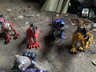 Dinosaurs and Dragon - Thumbnail 4