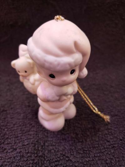 Precious Moments Figurine Bringing You A Merry Christmas - Barstow, California