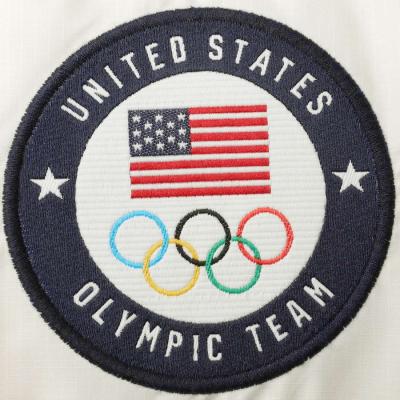 XL MENS Team USA Official Outfitters Ralph Lauren Mens White - Thumbnail 2