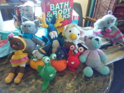 custom knitted dolls - Thumbnail 5