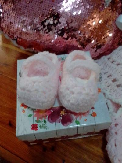 baby girl dress 3 6 months - Thumbnail 2