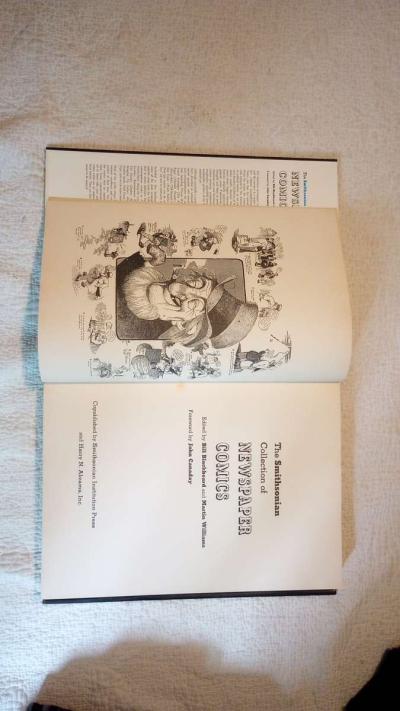 The Smithsonian Collection of Newspaper Comics Hardcover1977 - Thumbnail 3