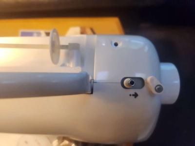 Singer Curly 8763 Zig Zag Sewing Machine - Thumbnail 5