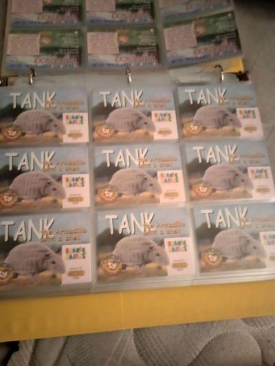 BEANIE BABIES COLLECTION CARDS IN BINDER - Thumbnail 6