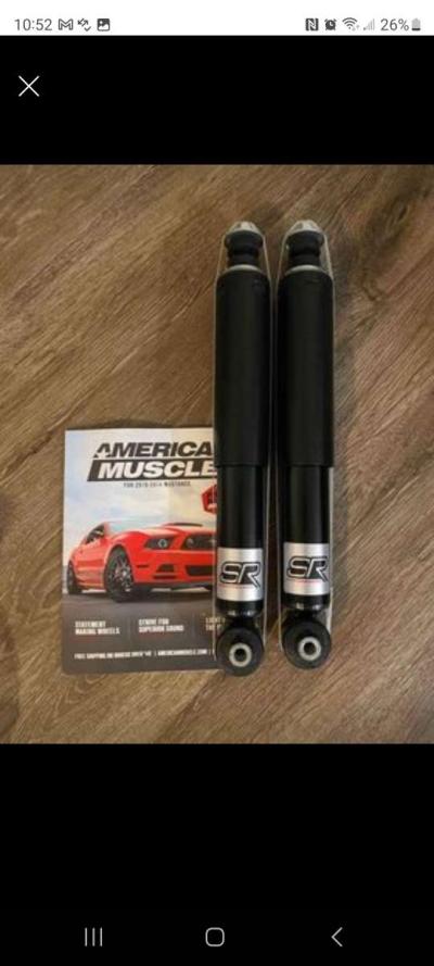 2014 Mustang GT Shocks - Galveston, Texas