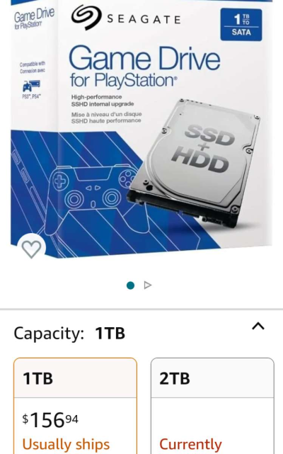 1TB Gamedrive - Thumbnail 3
