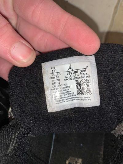 Air Jordan 12 Retro Playoffs Size 1Y New 151186006 - Thumbnail 3