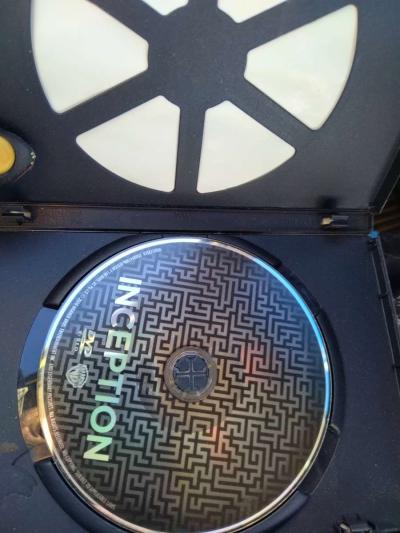 2010 Inception DVD Video - Thumbnail 3