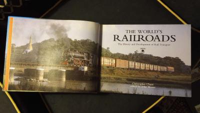 The Worlds Railroads The History and Development of Rail Tra - Thumbnail 3