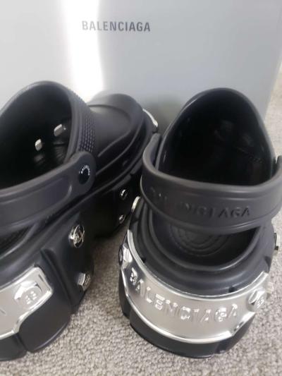 Balenciaga Hardcrocs Mule - Thumbnail 2