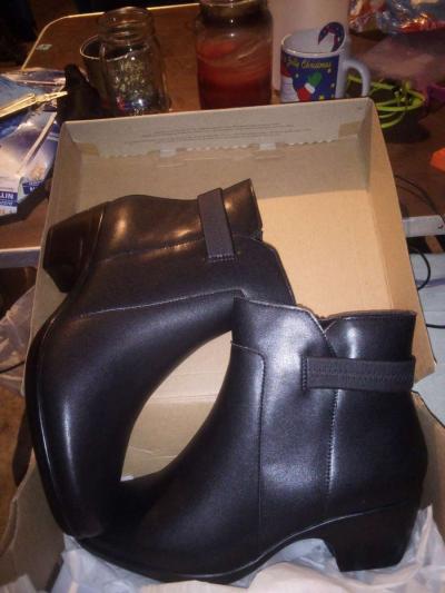 Emily Holly Black Leather - Thumbnail 5