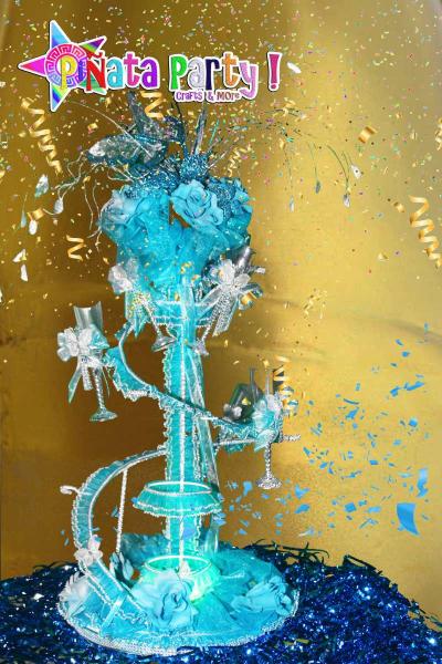 Base de Brindis para Quinceanera