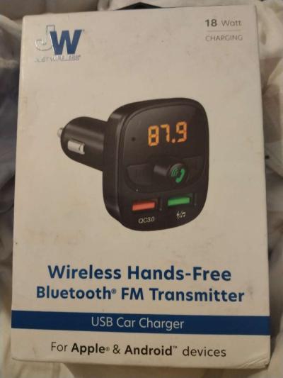 wireless handsfree Bluetooth FM transmitter - Seattle, Washington