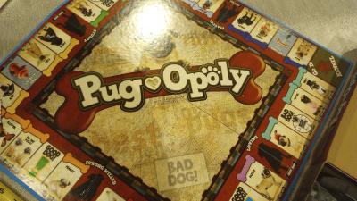 Pugopoly the Monopoly pug dog board game - Thumbnail 4