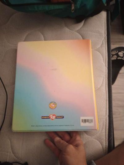 BEANIE BABIES COLLECTION CARDS IN BINDER - Thumbnail 4