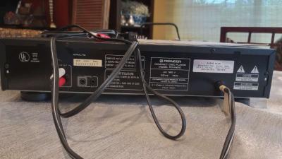 1989 Pioneer PDM610  Compact Disc Changer Vintage W Instruct - Thumbnail 3