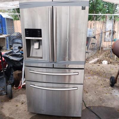 Samsung French Doors Stainless Steel Refrigerator - Thumbnail 4