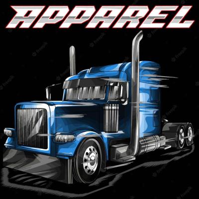 Large truck stickers - Thumbnail 3