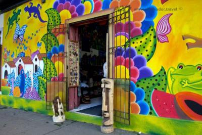 traditional wall stickers Mexican landscapes - Thumbnail 6