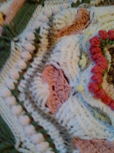 beautiful mandala throw blanket - Thumbnail 2